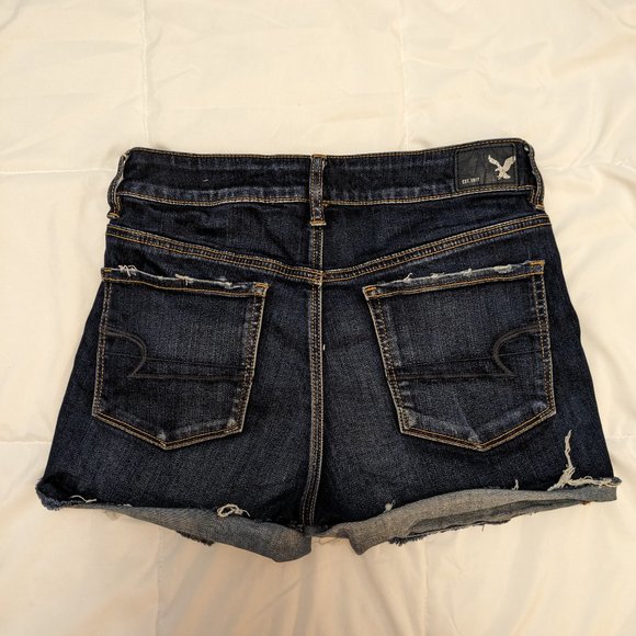 AE "Hi-Rise Shortie" Shorts - Picture 5 of 6